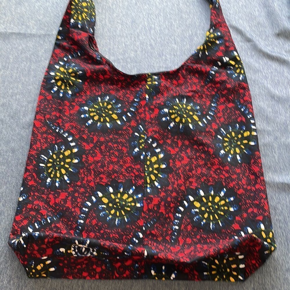 Handmade Zipper Tie Dye Tote Shoulder Bag